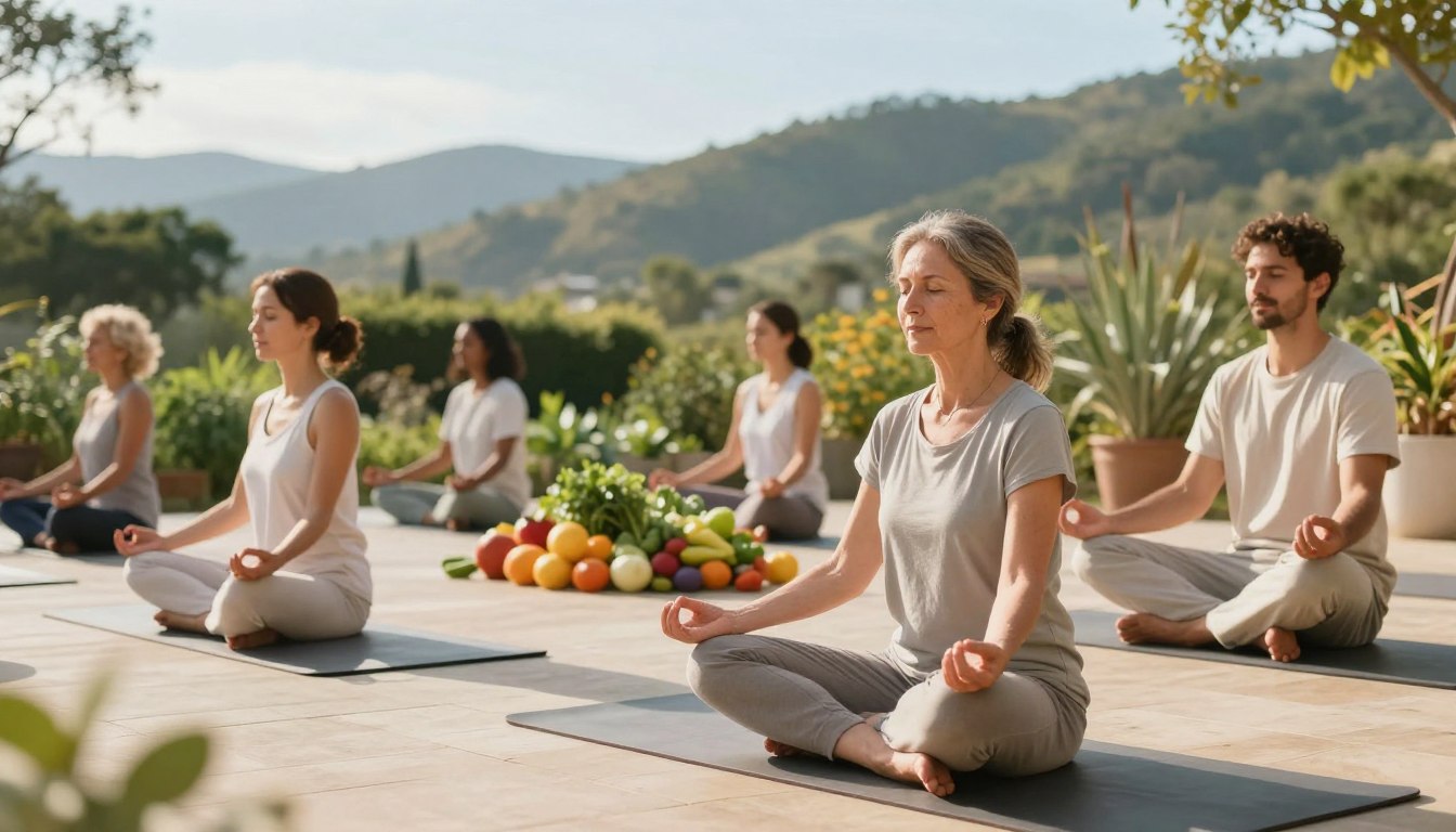 Longevity lifestyle and wellness habits